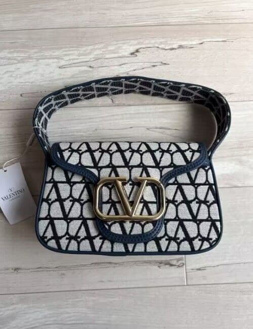 Valentino ショルダーバッグ ホワイト/ブラック