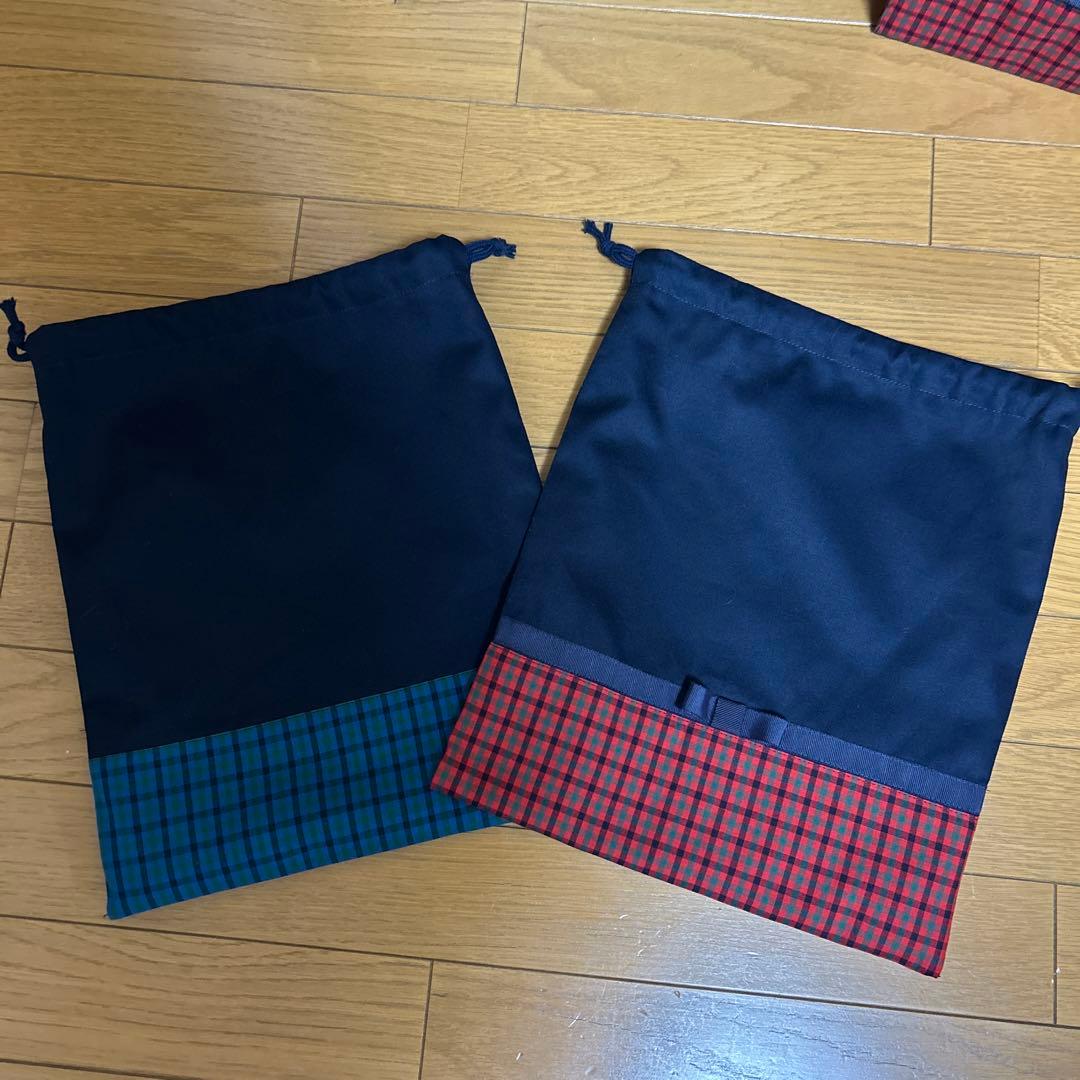 sweet mother*様様オーダー^ ^ファミリアチェックの入園、入学グッズ