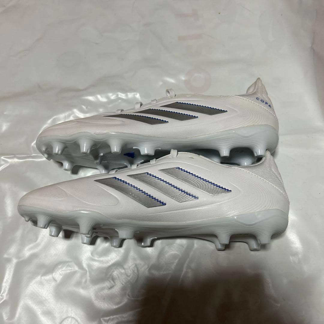 新品 アディダス adidas コパピュア3 リーグ FG/MG 27cm 白