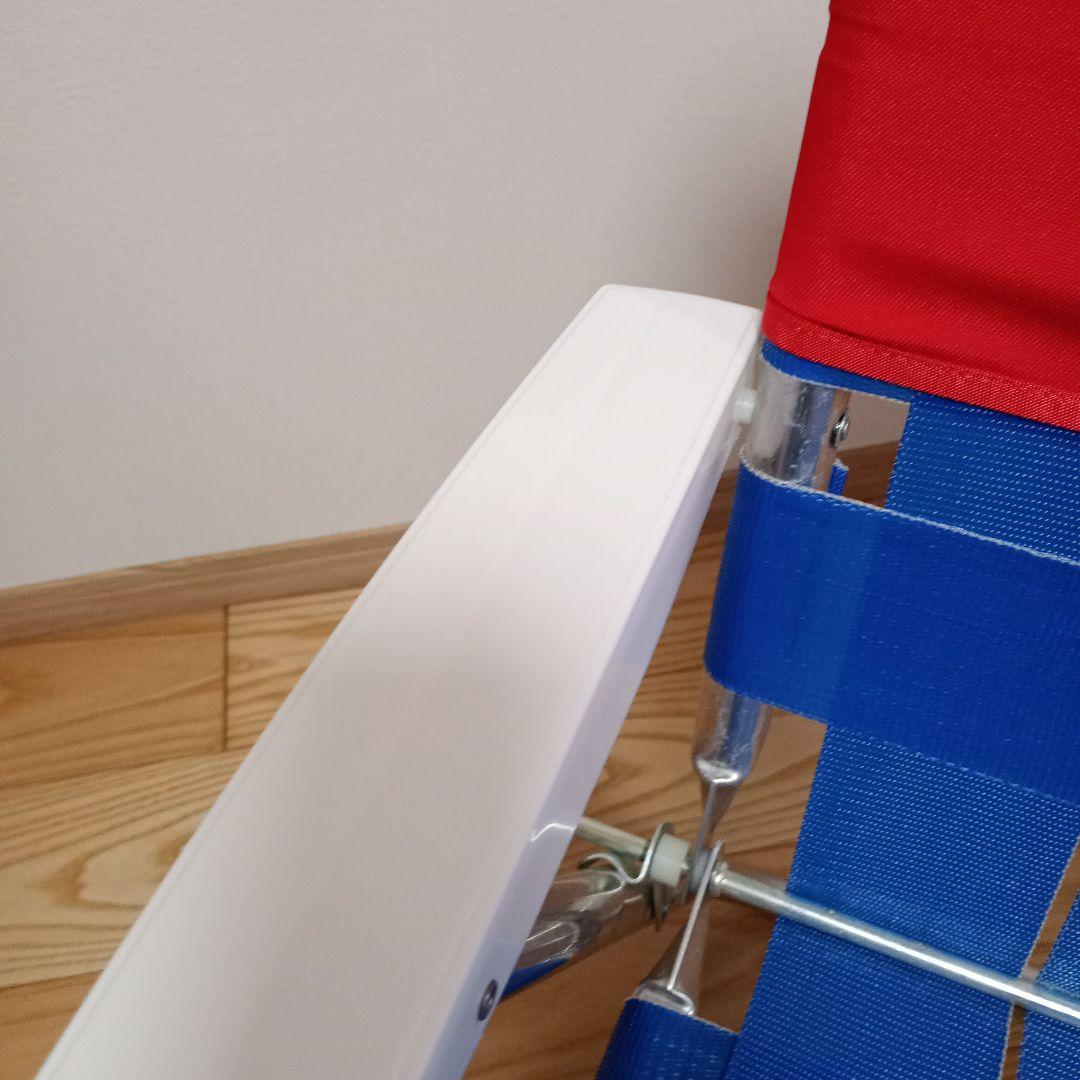 CHUMS アウトドアチェア 青・赤　チャムス