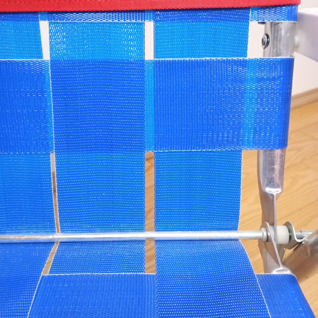 CHUMS アウトドアチェア 青・赤　チャムス