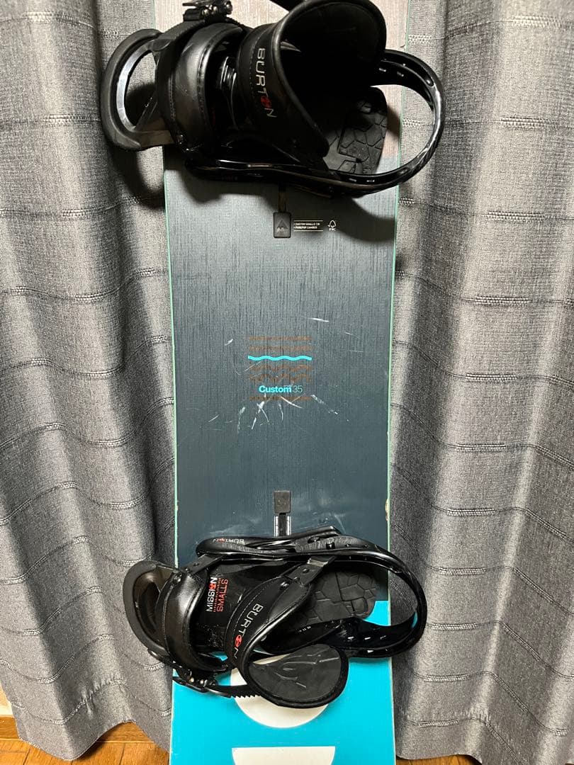 バートンカスタムスモール　135cm