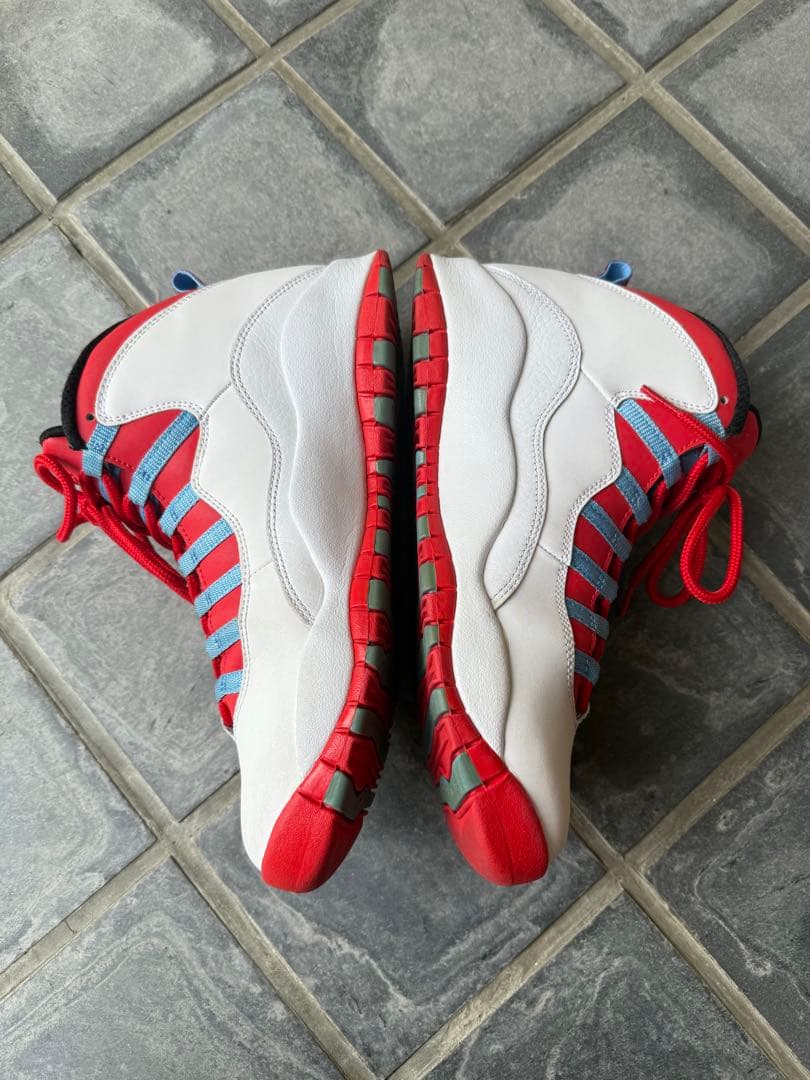 【AIR JORDAN 10】エアジョーダン10レトロ CHICAGO 27cm