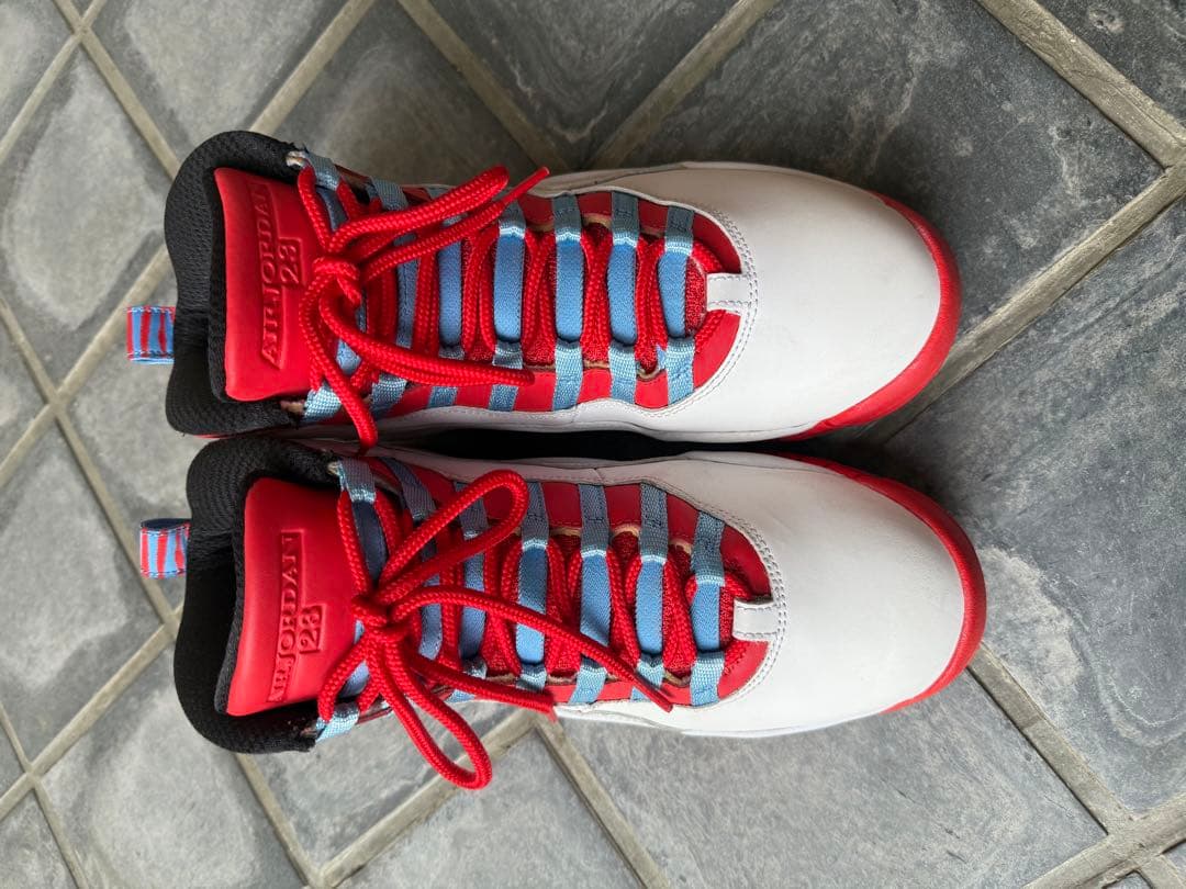 【AIR JORDAN 10】エアジョーダン10レトロ CHICAGO 27cm