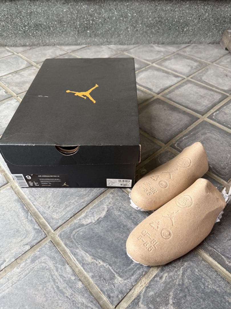 【AIR JORDAN 10】エアジョーダン10レトロ CHICAGO 27cm