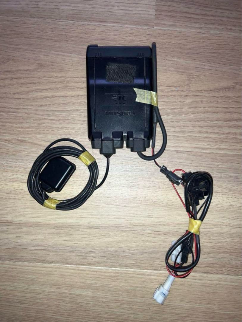 MSC-BE61 MITSUBA ミツバサンコーワ ETC バイク用 二輪用