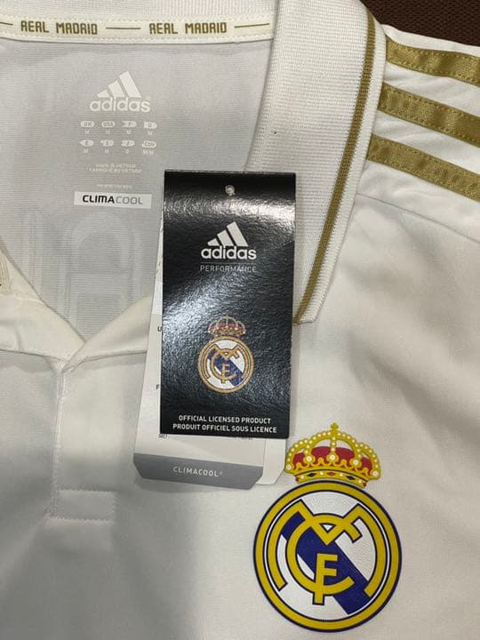 レアルマドリード　クリスティアーノロナウド　ユニフォーム