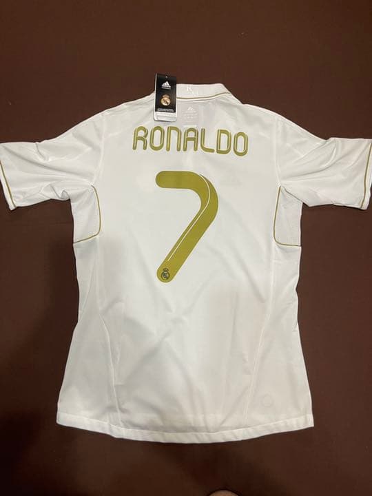 レアルマドリード　クリスティアーノロナウド　ユニフォーム
