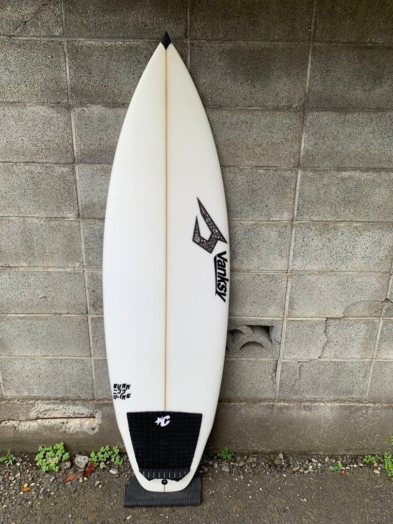 ジャスティスサーフボード、バーニングモデル