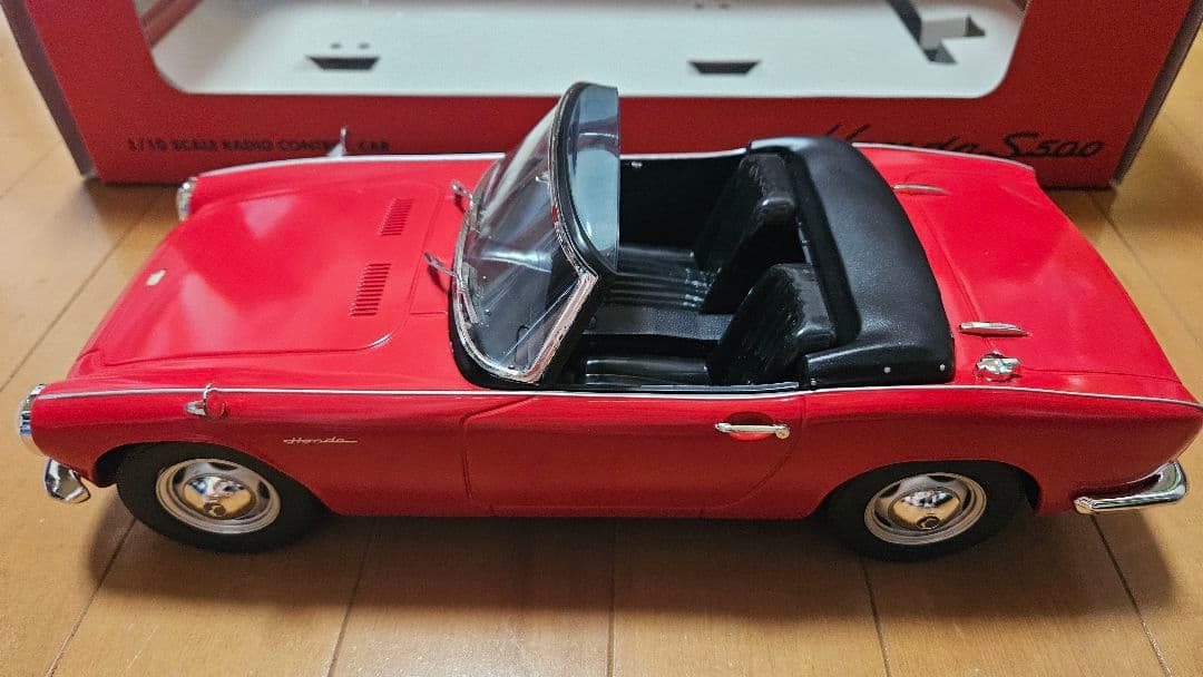 HONDA S500 1/10 ラジオコントロールカー