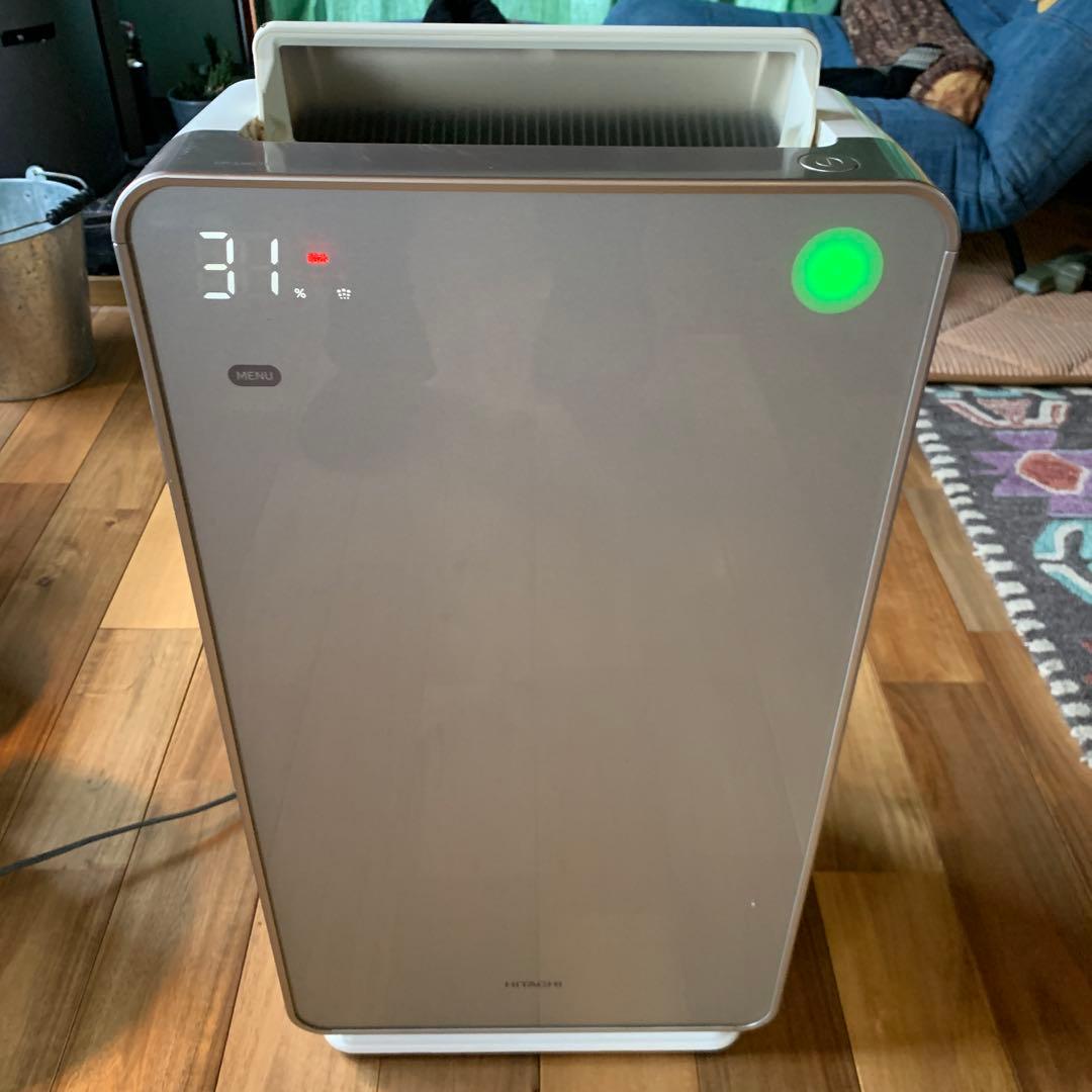 日立　クリエア　加湿空気清浄機　EP-NVG110 2020年製