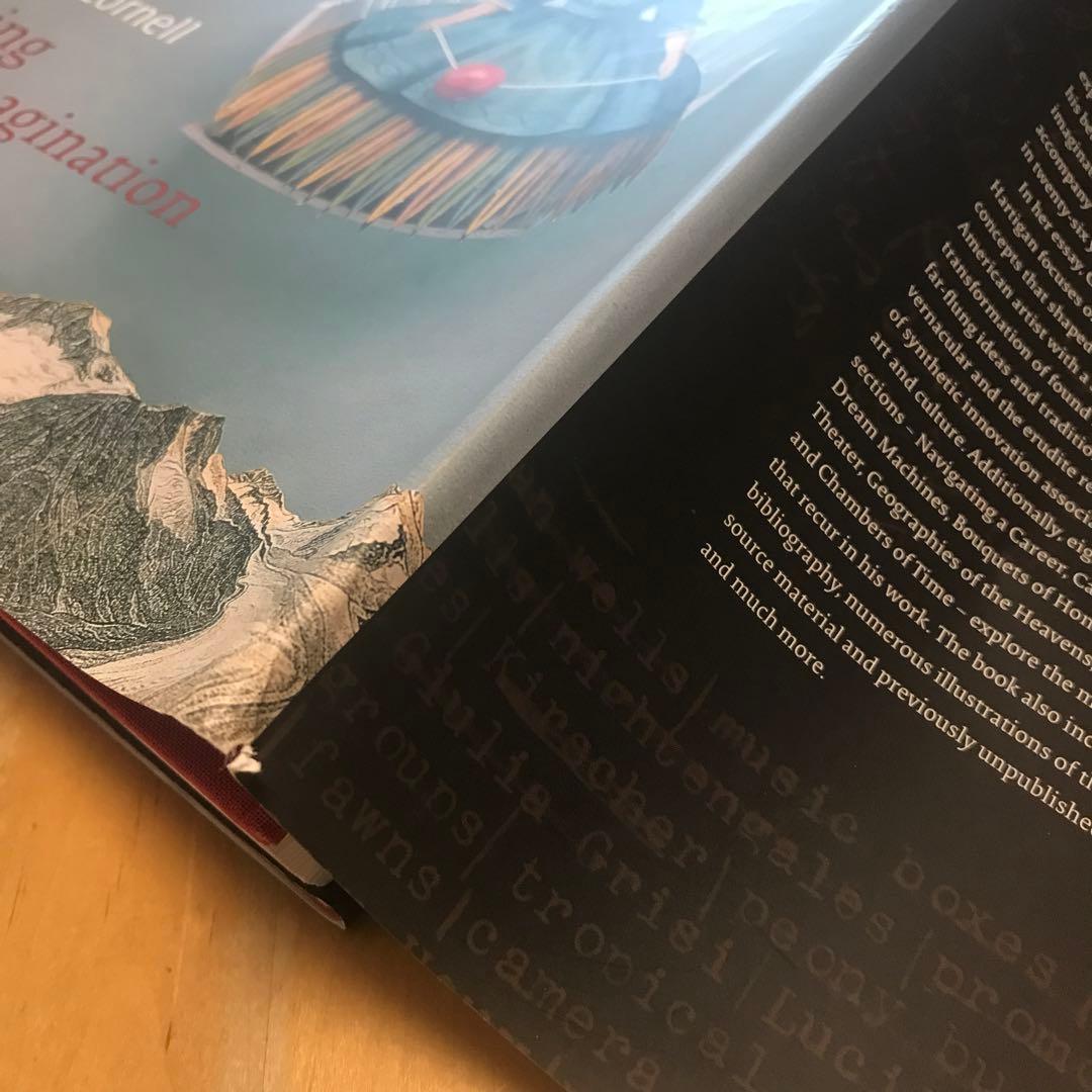 洋書　ジョセフ・コーネル　Navigating the Imagination