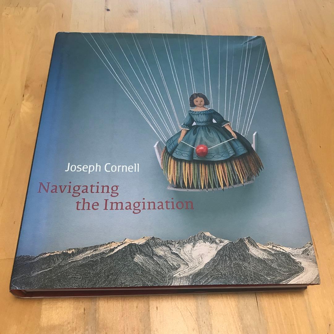 洋書　ジョセフ・コーネル　Navigating the Imagination
