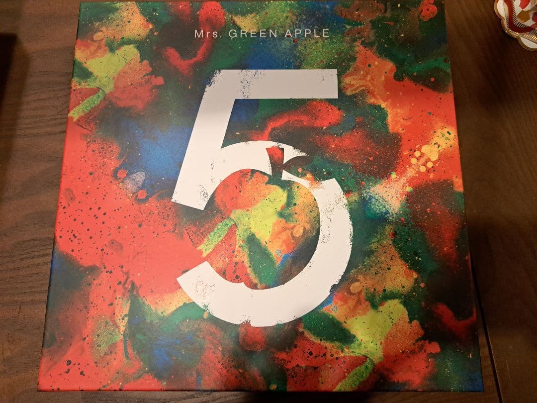 Mrs. GREEN APPLE 5 完全生産限定版