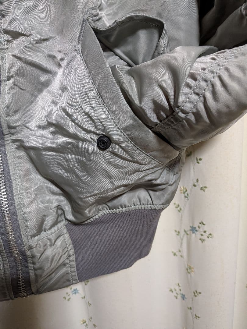 ALPHAアルファ　Industries MA-1 フライトジャケットＳ