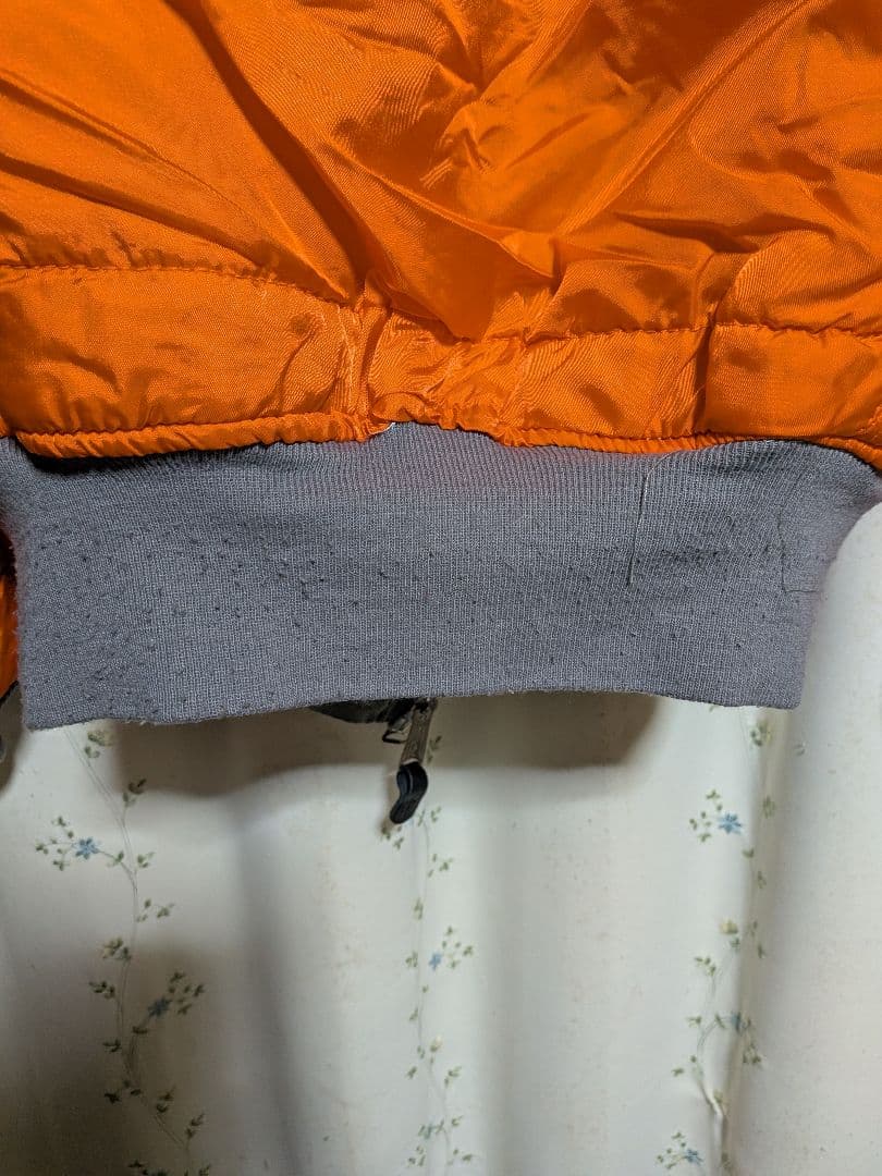 ALPHAアルファ　Industries MA-1 フライトジャケットＳ