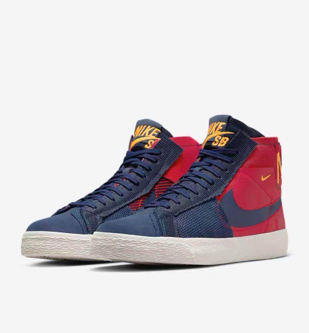 値引中 新品 送料込 NIKE Zoom Blazer スニーカー 30cm