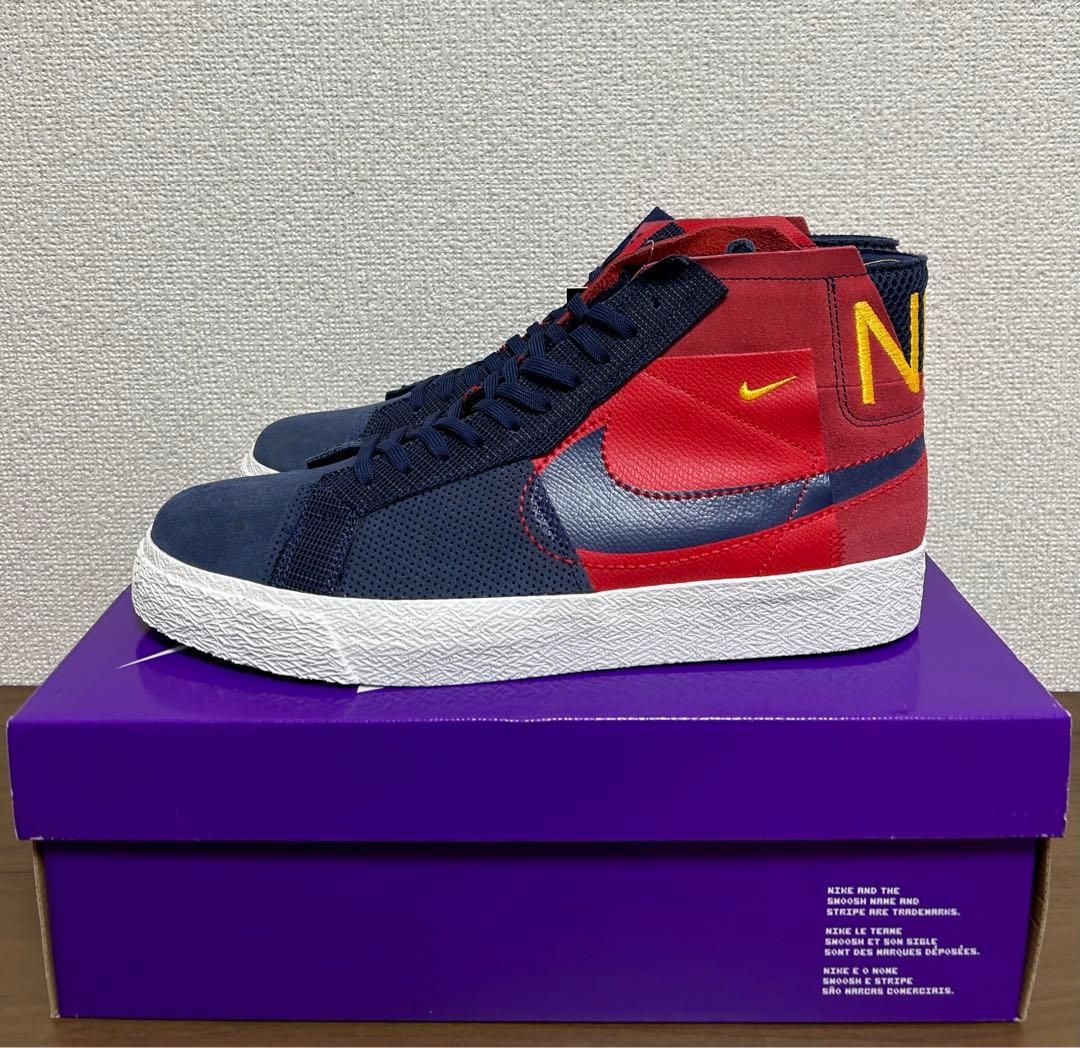 値引中 新品 送料込 NIKE Zoom Blazer スニーカー 30cm
