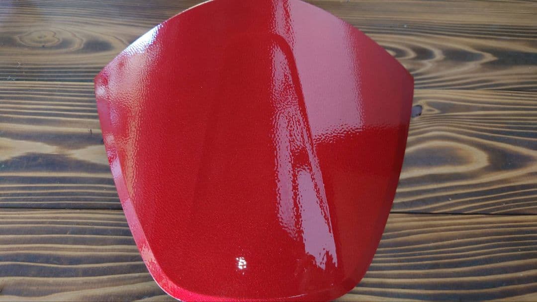 トヨタ86 BRZ zn6zc6 キャンディレッド メーターフードカバー