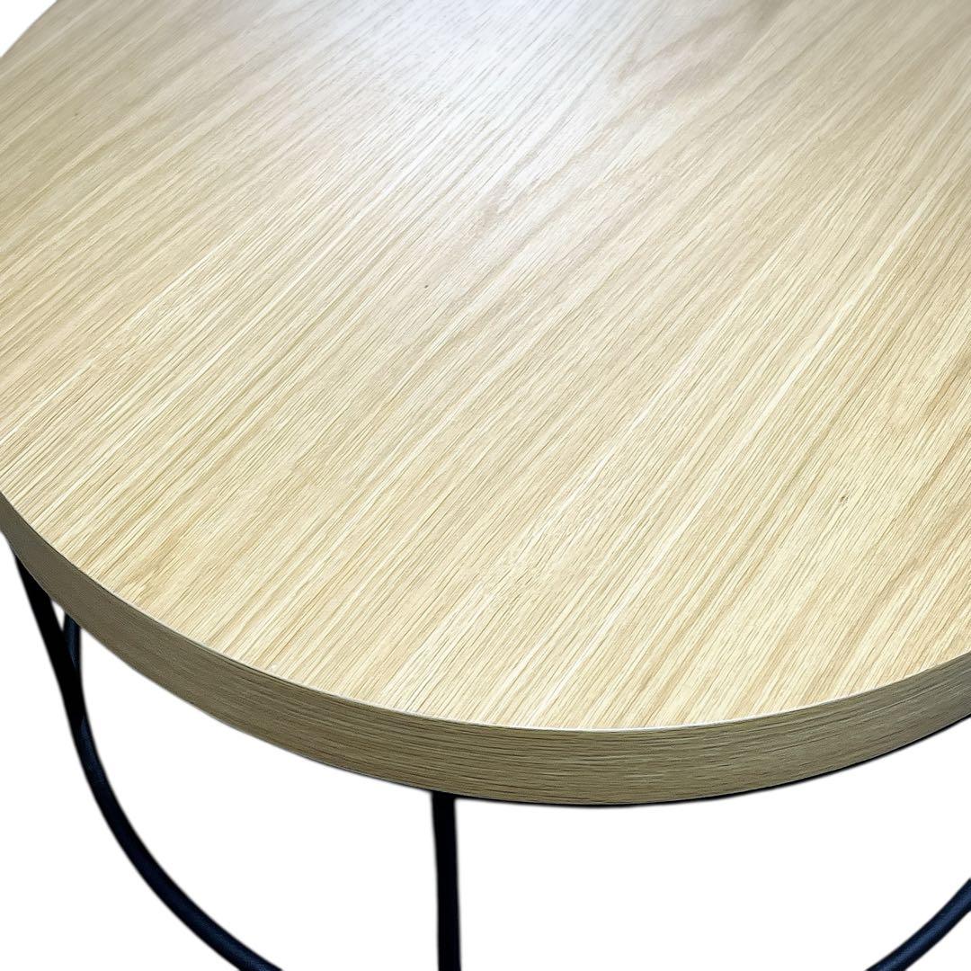 【送料無料】 IDEE DIVANCO ローテーブル オーク