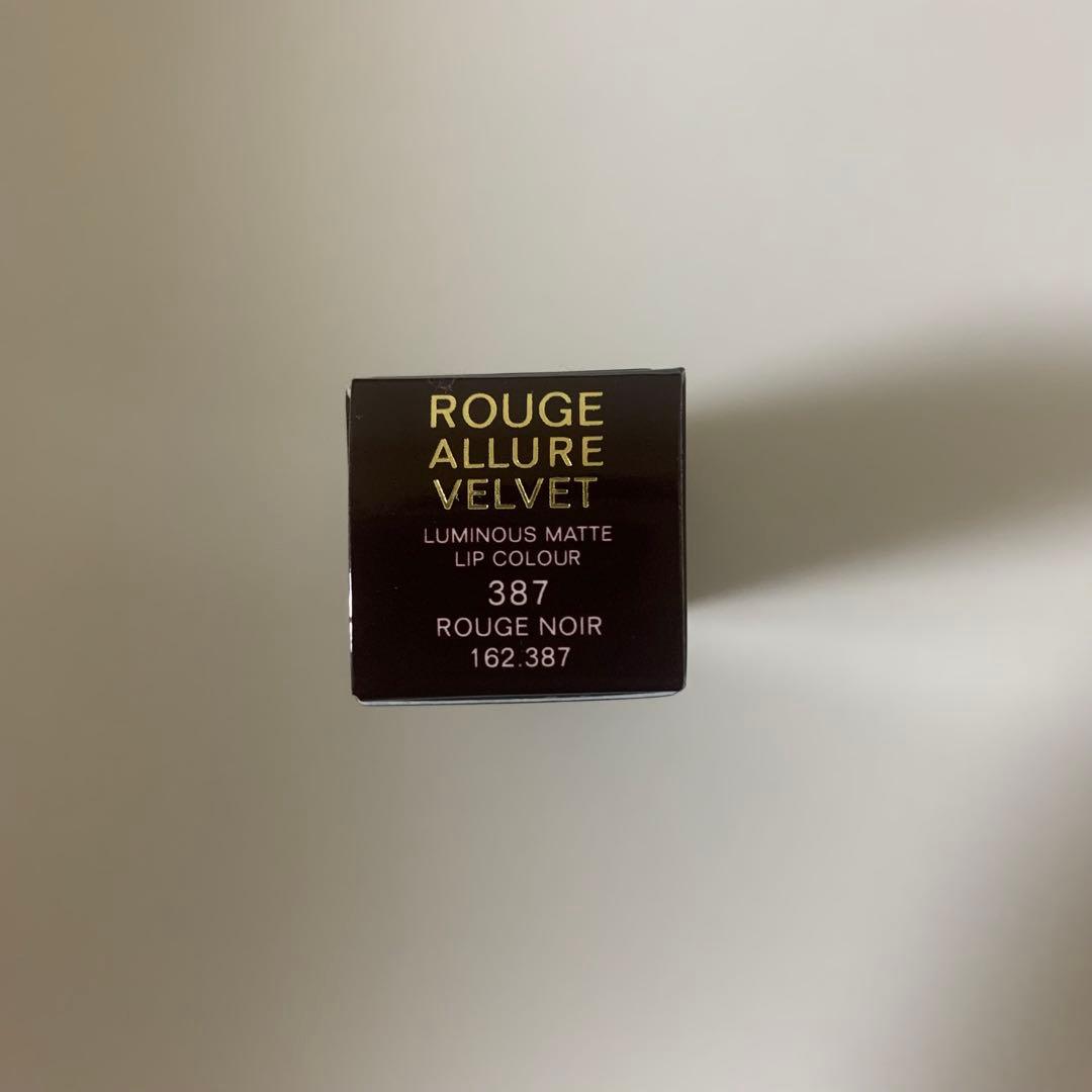 ルージュ アリュールヴェルヴェットルージュ ヌワール387 - ルージュヌワール