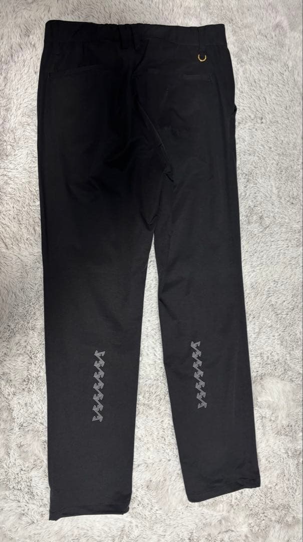 Resurrectionリフレクター2ウェイパンツ ブラックM