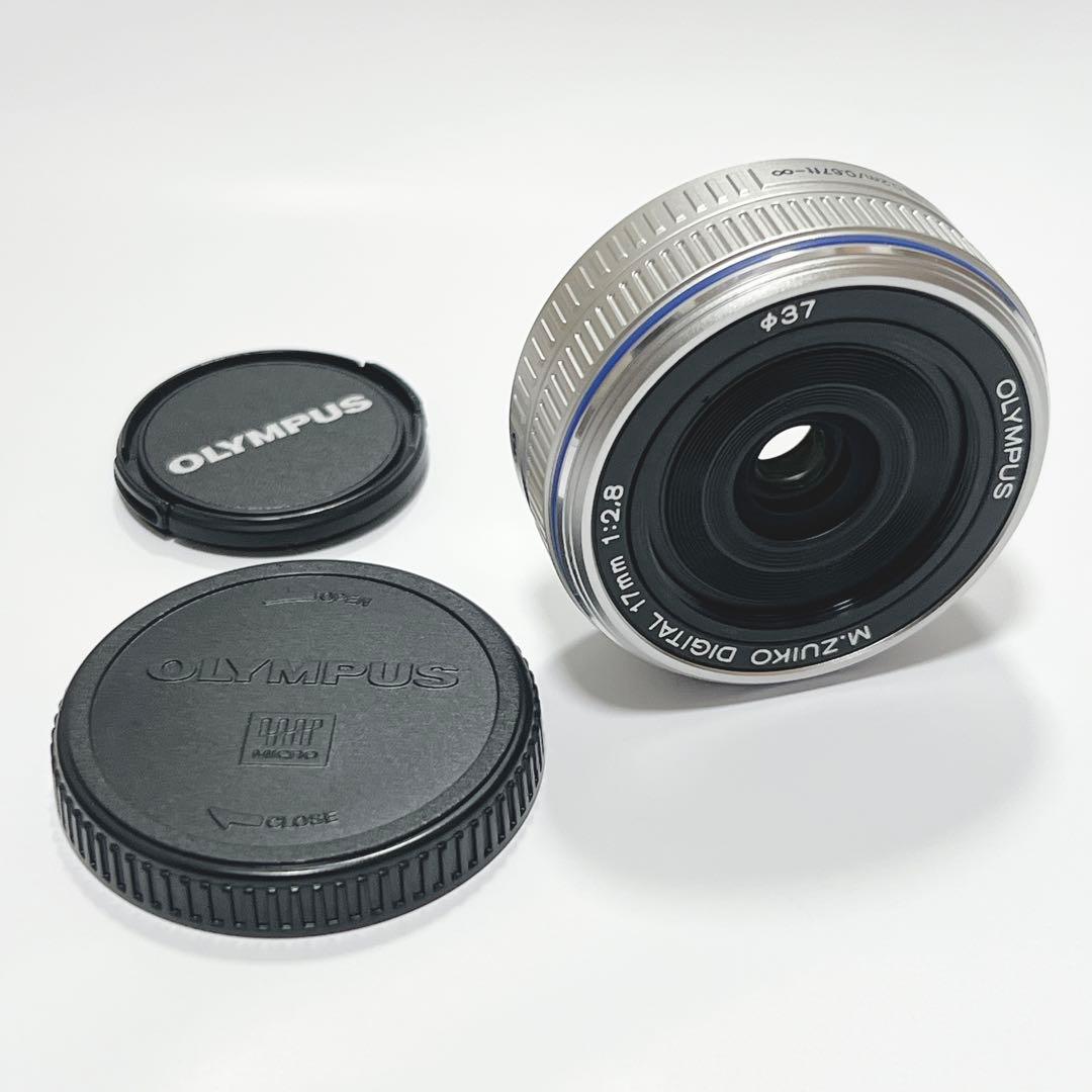 【美品】OLYMPUS M.ZUIKO DIGITAL 17mm F2.8