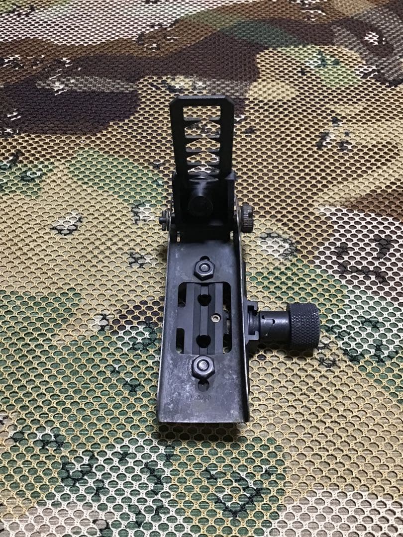 米軍放出品実物　M 203 グレネード用リーフサイト中古品3