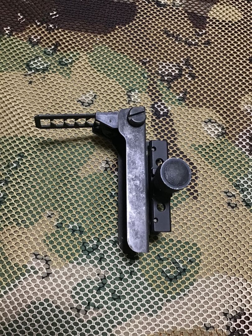 米軍放出品実物　M 203 グレネード用リーフサイト中古品3