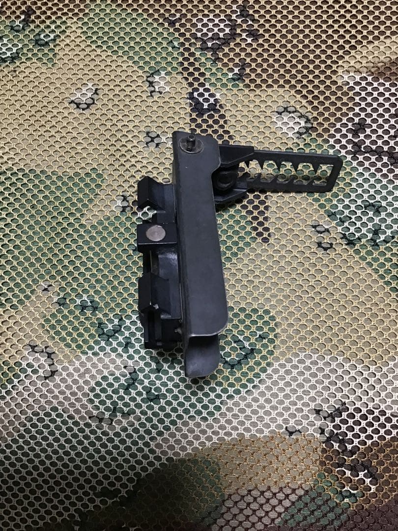 米軍放出品実物　M 203 グレネード用リーフサイト中古品3