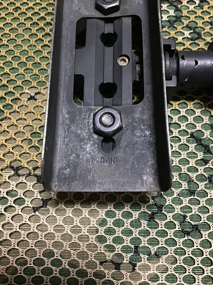 米軍放出品実物　M 203 グレネード用リーフサイト中古品3