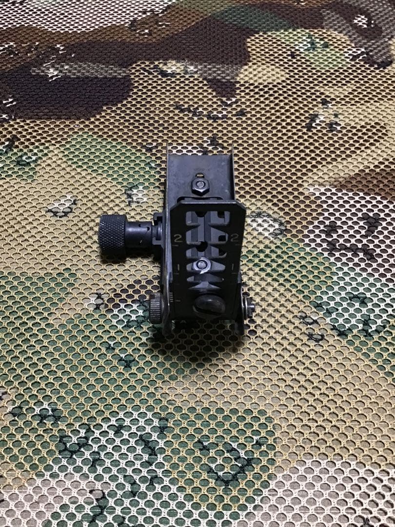 米軍放出品実物　M 203 グレネード用リーフサイト中古品3