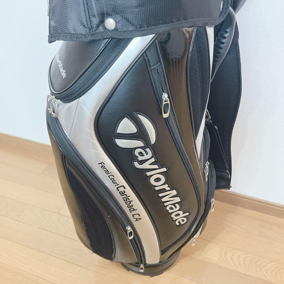 K221 TaylorMade ブラック キャディバッグ