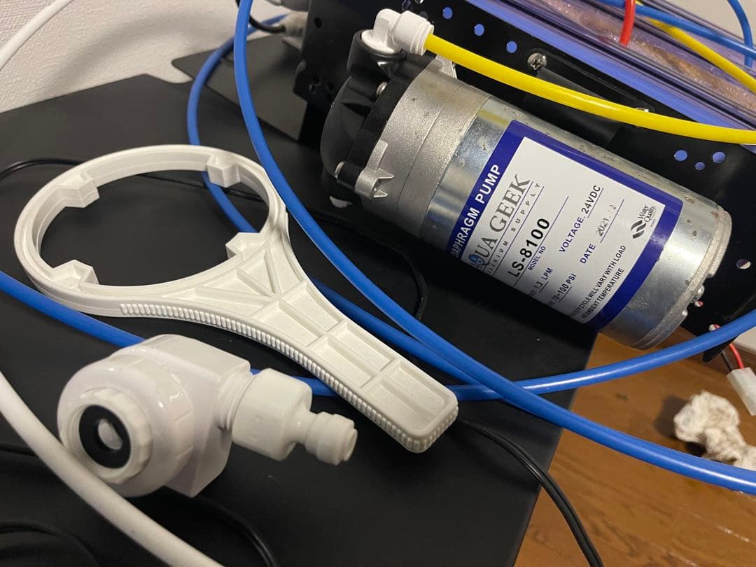 クロノスレイン　加圧ポンプ付き