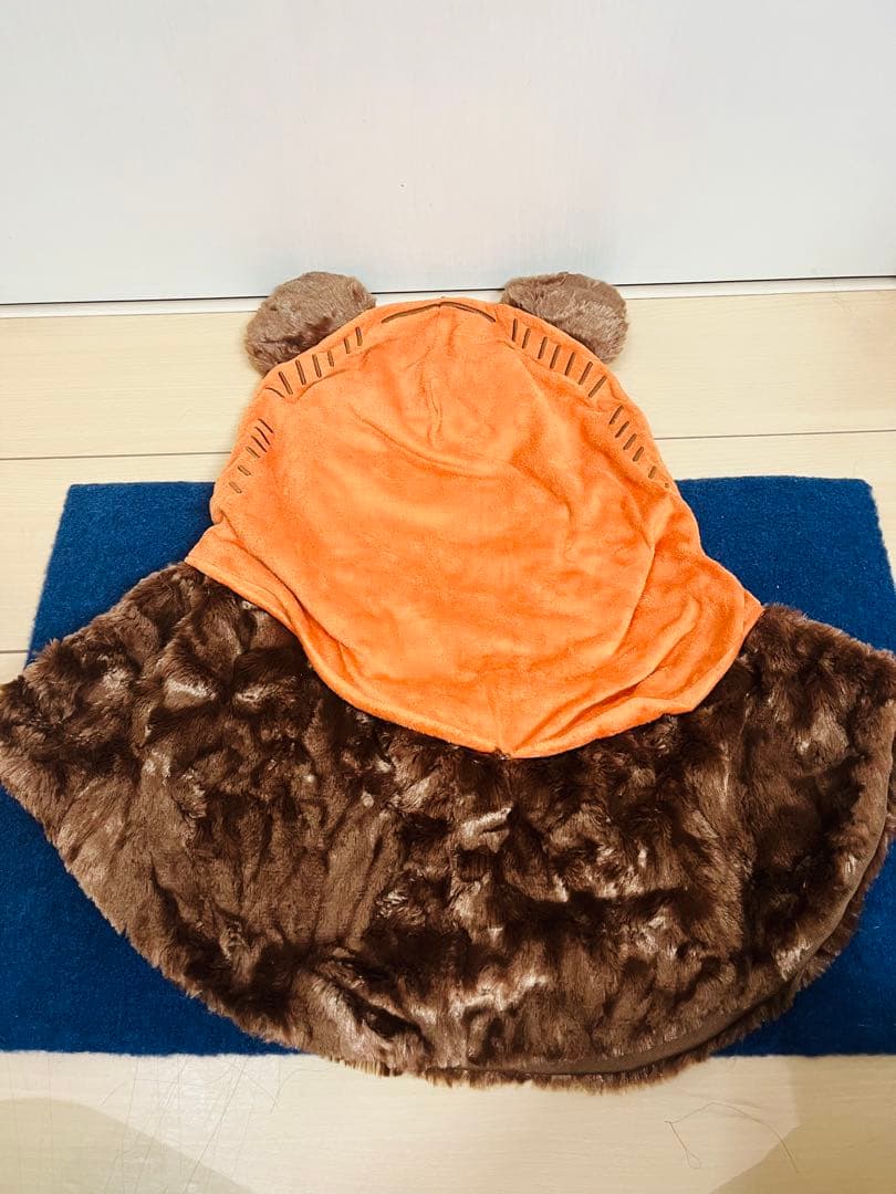 スターウォーズ　イウォーク　かぶり物　ファンキャップ　コスプレ