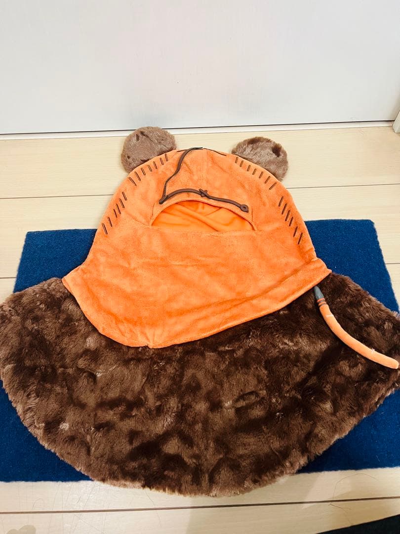 スターウォーズ　イウォーク　かぶり物　ファンキャップ　コスプレ