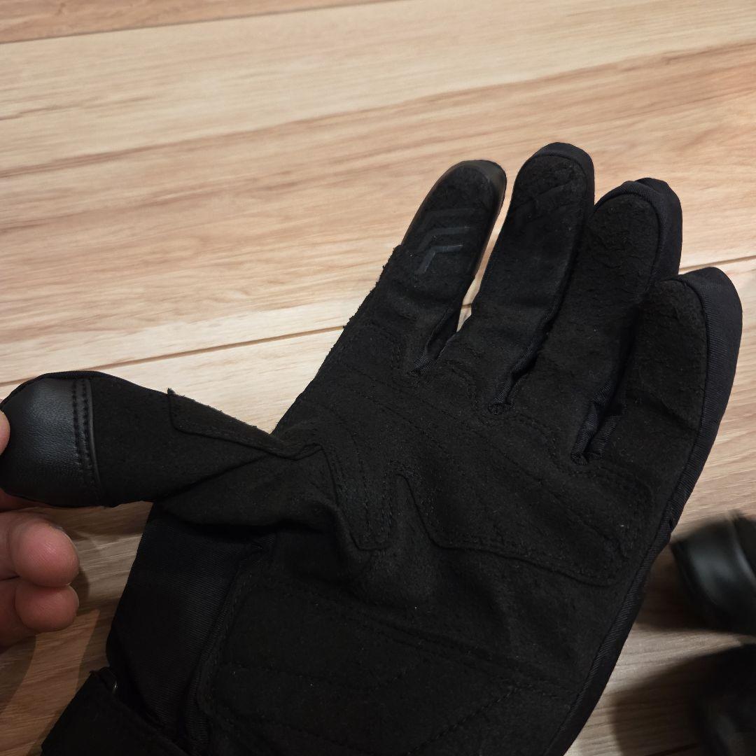 TAICHI eHEAT 12V車両接続ケーブルセット電熱グローブ　Lサイズ