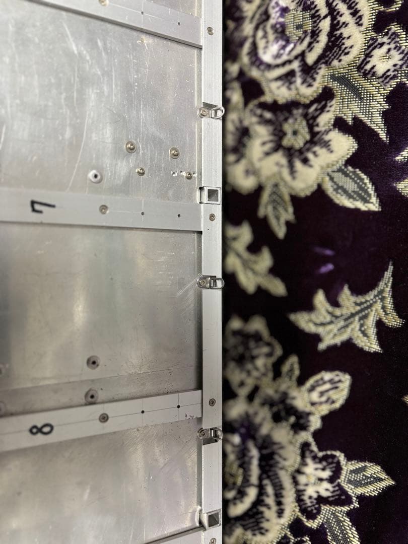 タミヤ　トレーラー　3軸　平台車