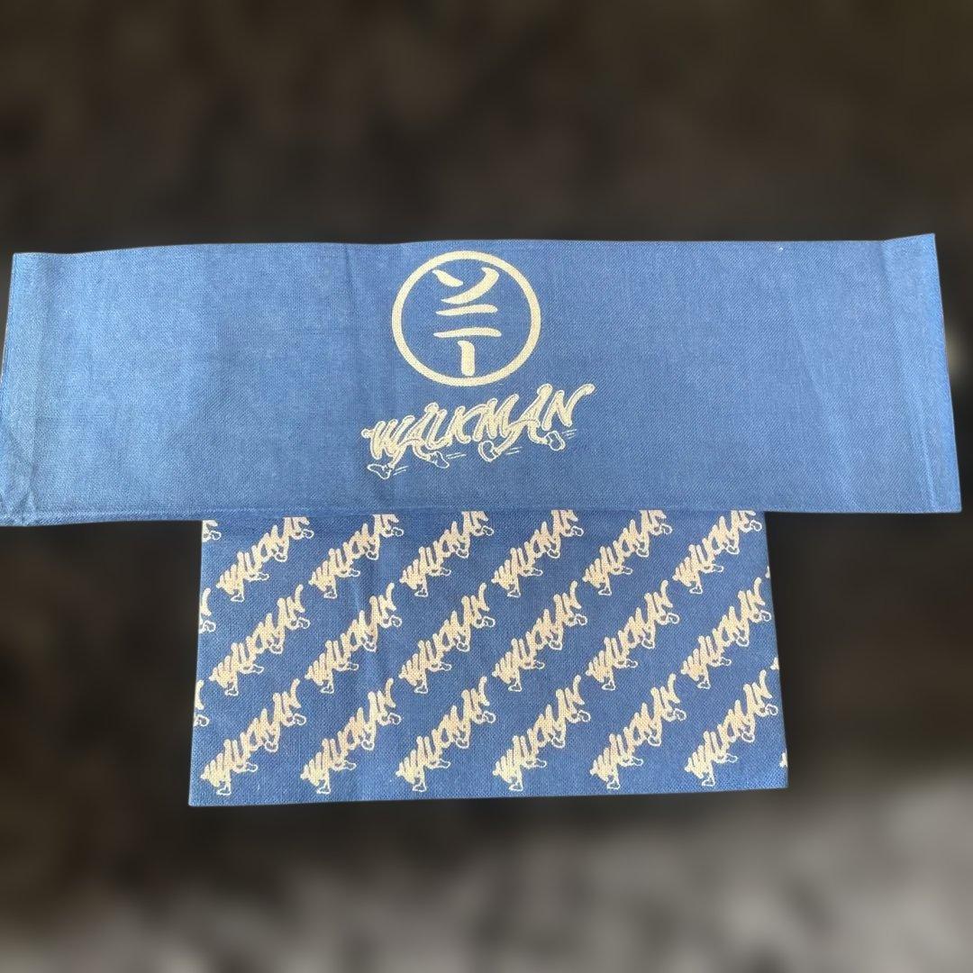 p*k様 ソニー ウオークマン発売当時 非売品 ハッピ手ぬぐい