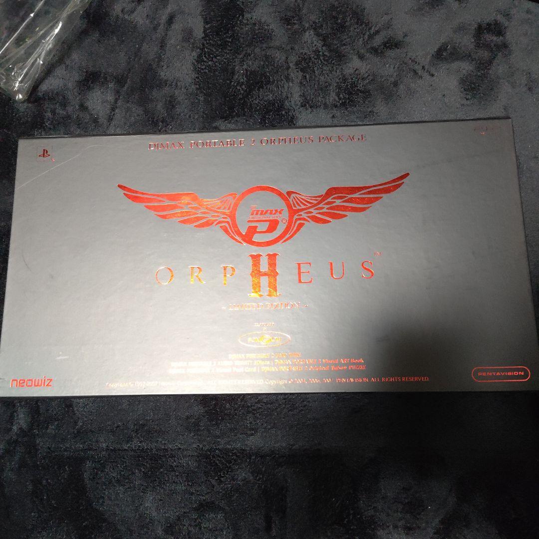 その他 DJMAX PORTABLE2 ORPHEUS PACKAGE