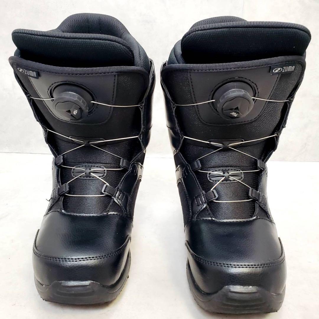 【極美品】ZUMA BOARD スノーボードブーツ BOA 24cm