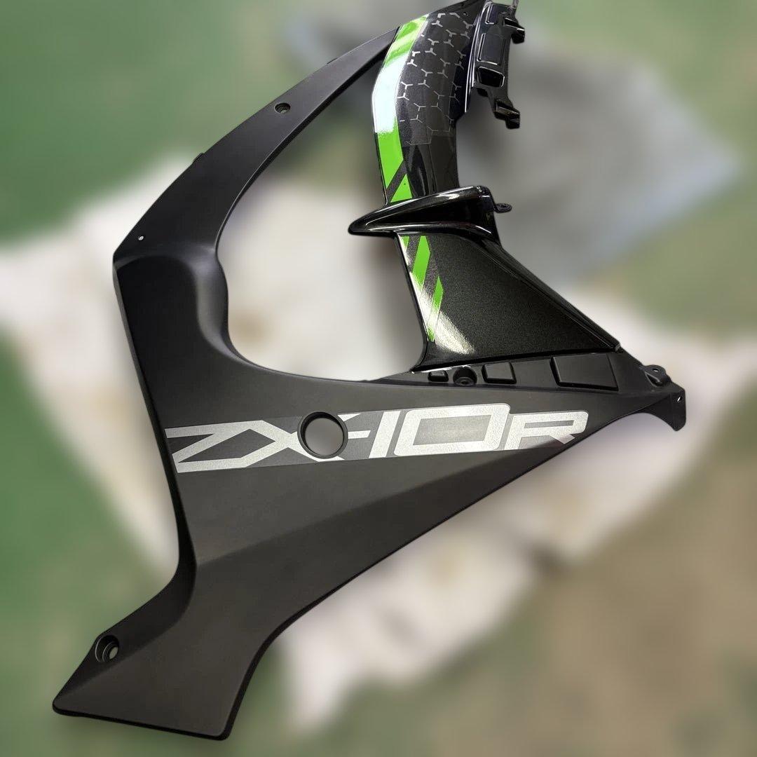 カワサキzx10rse19年右サイトカウル