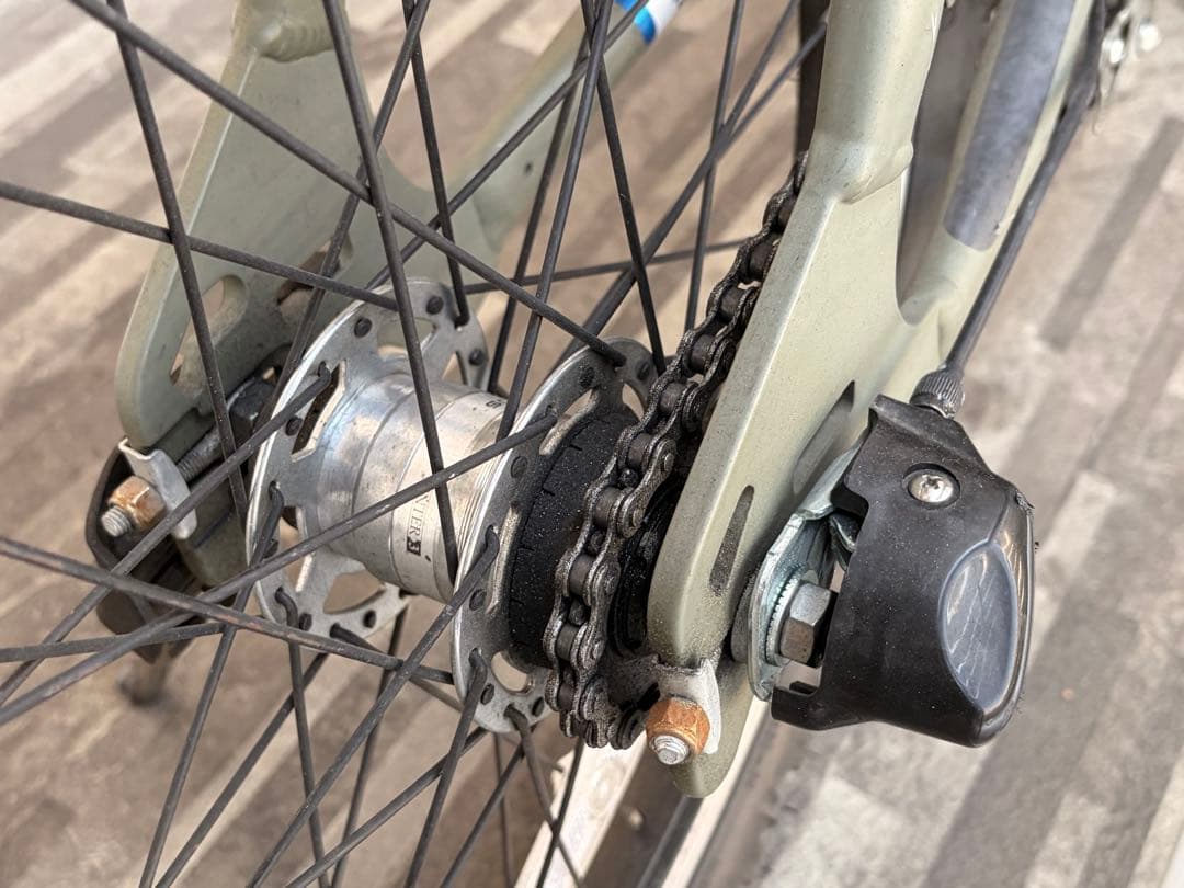 引き取り限定 2023年式 Panasonic パナソニック 電動自転車　EZ