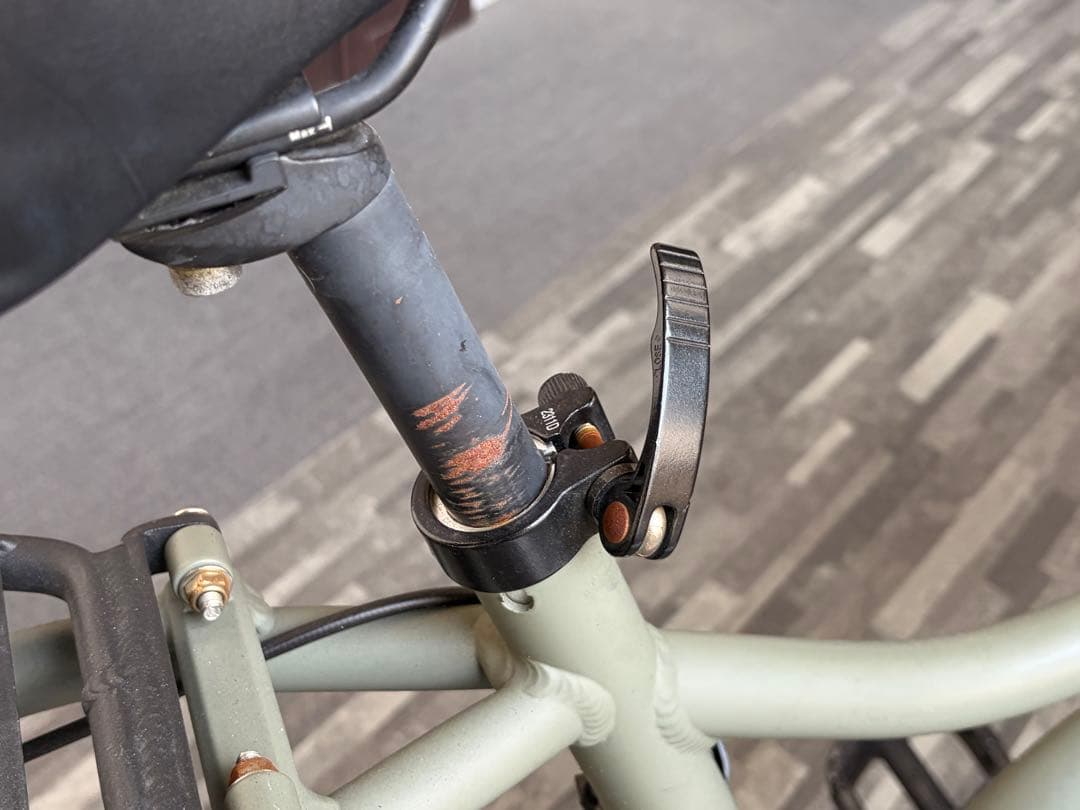 引き取り限定 2023年式 Panasonic パナソニック 電動自転車　EZ