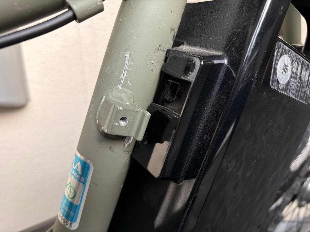 引き取り限定 2024年製 Panasonic パナソニック 電動自転車　EZ