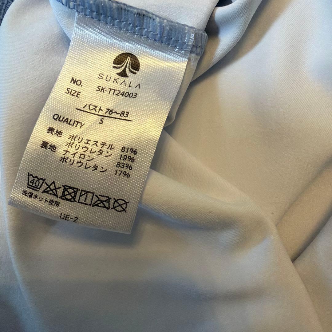 花柄ヨガウェアセット S/Mサイズ