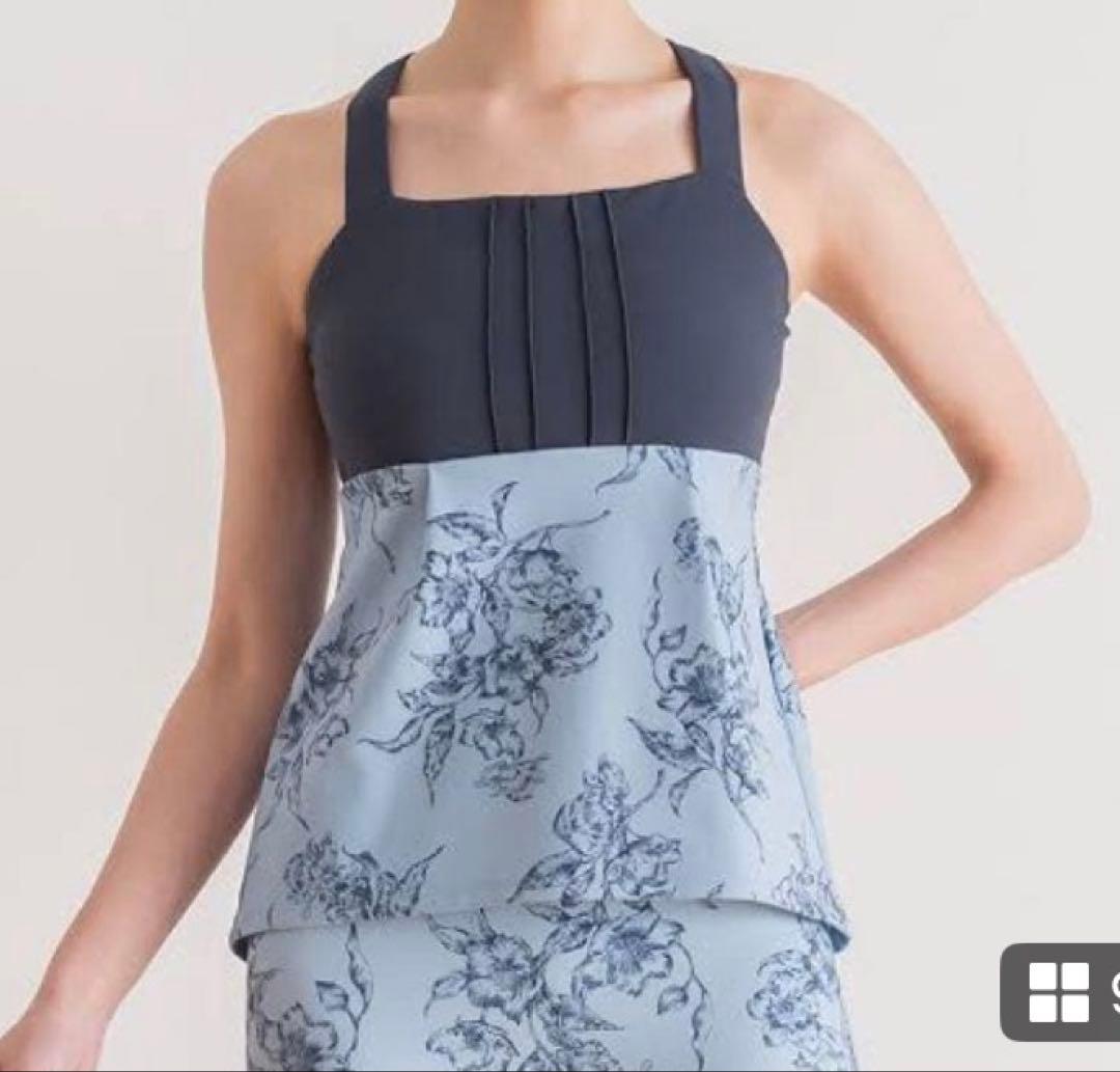 花柄ヨガウェアセット S/Mサイズ