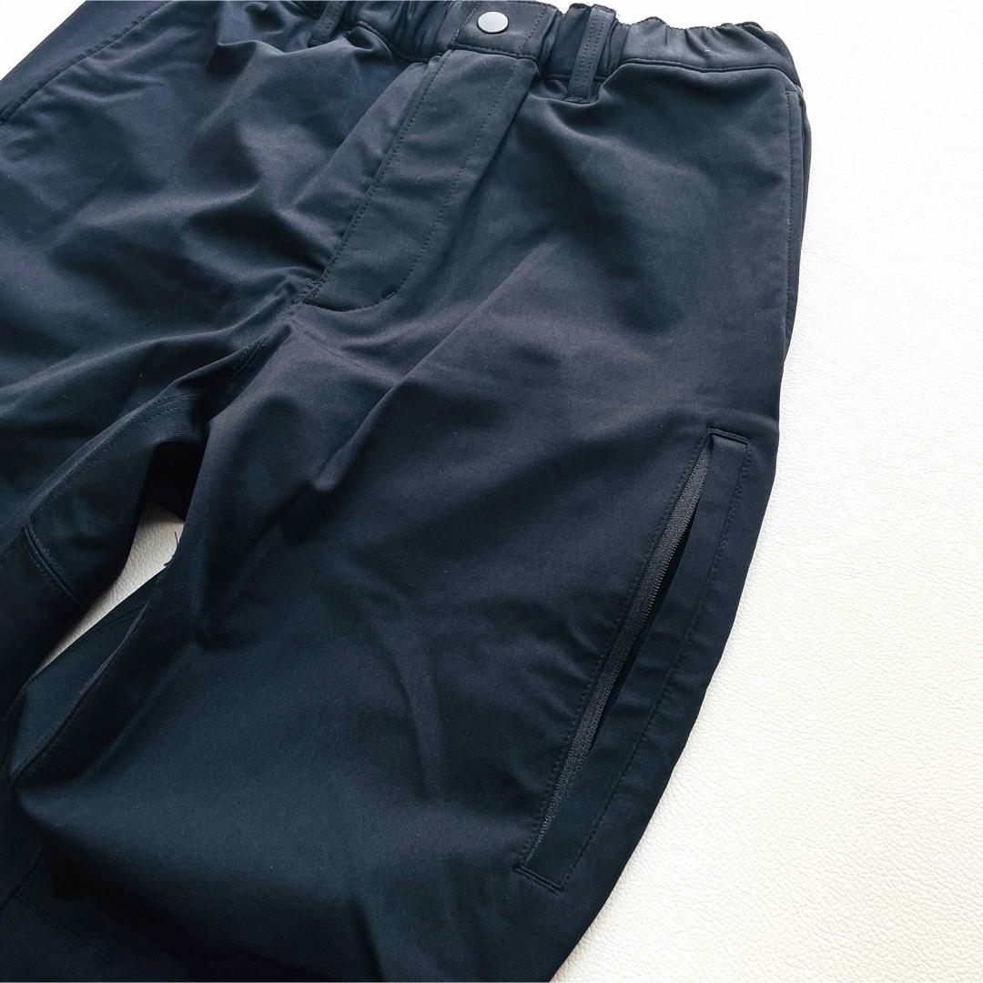 6738【美品】TFW49 アンクルカーゴパンツ　22AW ブラック ゴルフ