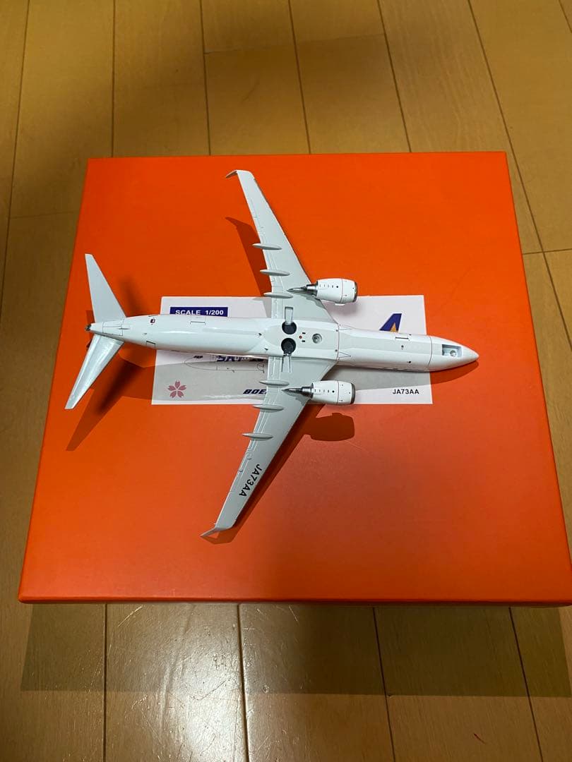 jc wings スカイマーク 737-800 1/200 JA73AA