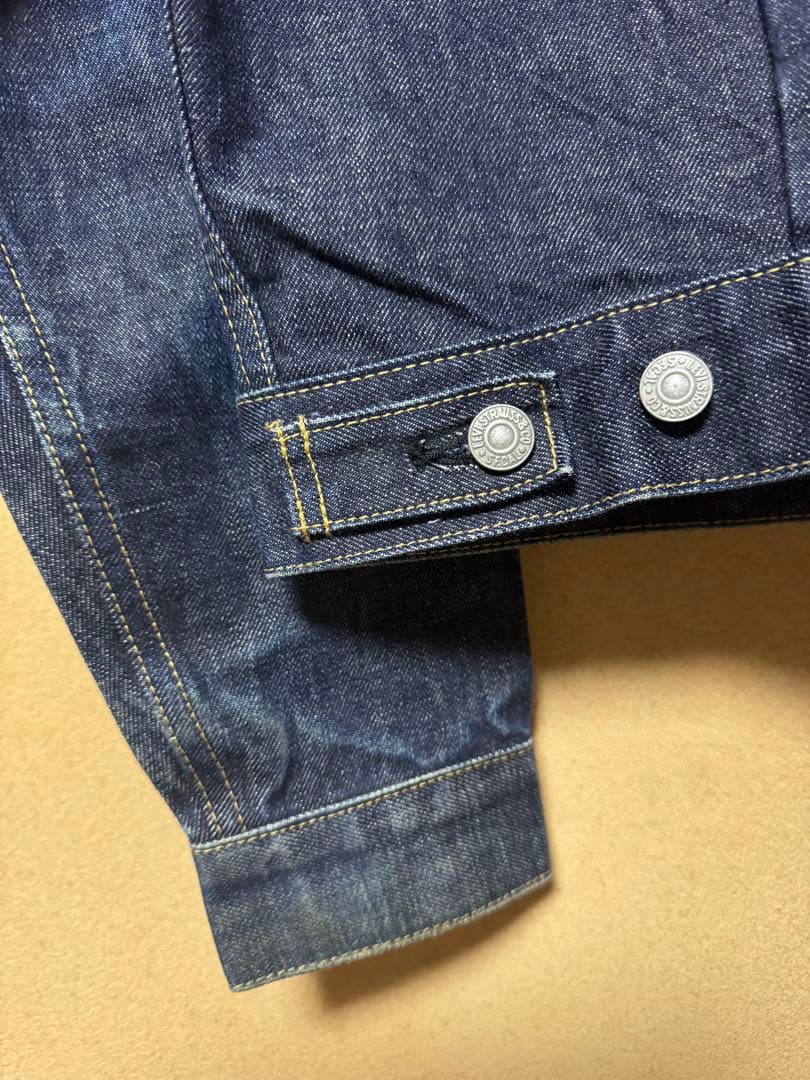 Levi's 71507xx 2nd デニムジャケット 90年代復刻　サイズ36